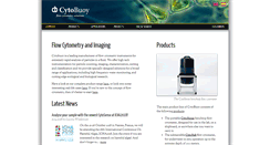 Desktop Screenshot of cytobuoy.com